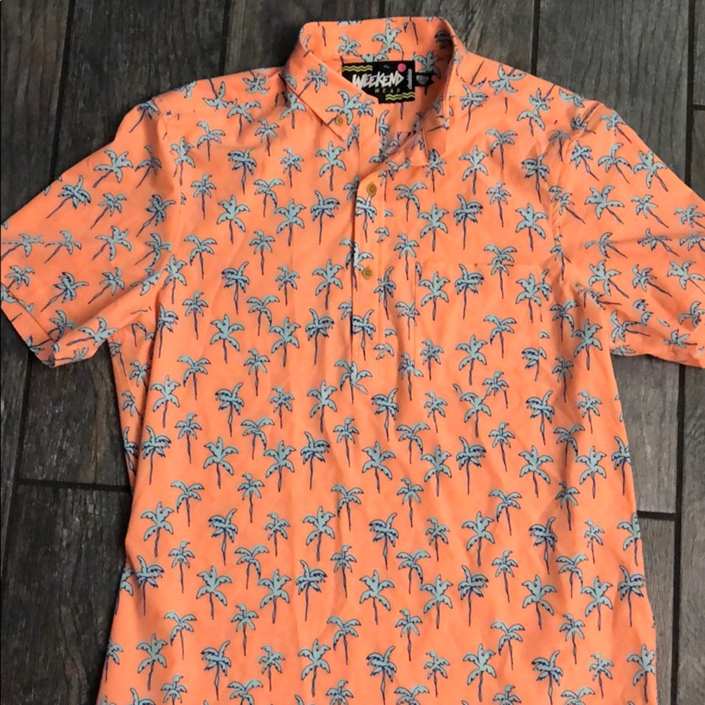 Chubbies Men Shirt- Size Med- never worn no tags
